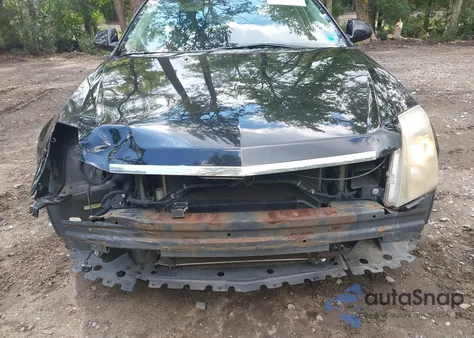 2013 Cadillac Cts Luxury из США, поврежденный, VIN 1G6DE5E59D0170211